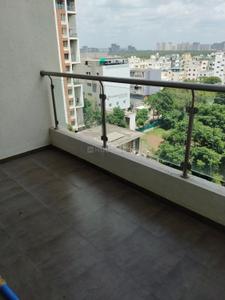 Balcony Image of 980 Sq.ft 2 BHK Apartment / Flat for rent in Vishal Viviana, Keshav Nagar Pune for Rs. 26500
