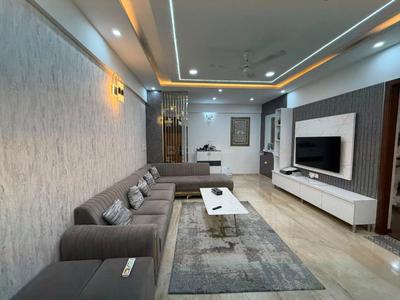 Hall Image of 2100 Sq.ft 3 BHK Apartment / Flat for rent in Richmond Town Bengaluru for Rs. 145000