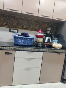 Kitchen Image of 600 Sq.ft 1 BHK Apartment / Flat for sale in Dombivli East Thane for Rs. 5600000
