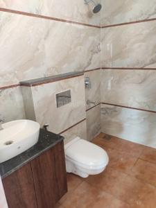 Bathroom Image of 1440 Sq.ft 3 BHK Apartment / Flat for sale in Hazel Wood, Nabha Zirakpur for Rs. 10000000