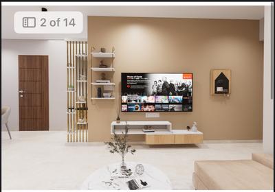 Bedroom Image of 1150 Sq.ft 2 BHK Apartment / Flat for rent in Koottuli Kozhikode for Rs. 45000