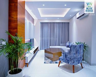Hall Image of 1611 Sq.ft 3 BHK Apartment / Flat for sale in Motiaz Blue Ridge, Sanauli Zirakpur for Rs. 9560000