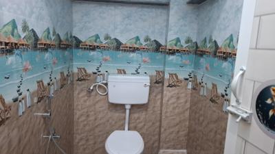 Bathroom Image of 532 Sq.ft 1 BHK Independent House for sale in Manali New Town Chennai for Rs. 3700000