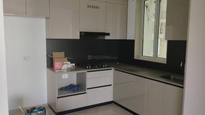 Kitchen Image of 1160 Sq.ft 1 BHK Apartment / Flat for sale in Aurum Q Residences, Ghansoli Navi Mumbai for Rs. 21000000