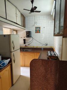 Kitchen Image of 1150 Sq.ft 3 BHK Apartment / Flat for rent in Diwalipura Vadodara for Rs. 25000