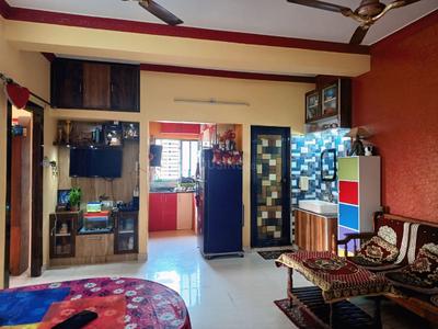 Hall Image of 1150 Sq.ft 3 BHK Apartment / Flat for sale in Baguiati Kolkata for Rs. 5500000