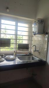 Kitchen Image of 1800 Sq.ft 3 BHK Apartment / Flat for rent in Shampur Bhubaneswar for Rs. 20000