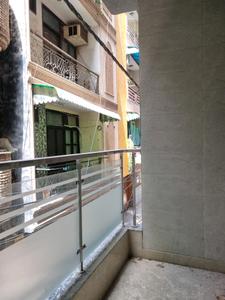 Bedroom One Image of 850 Sq.ft 3 BHK Apartment / Flat for sale in Dream Luxury Floors, Palam New Delhi for Rs. 7500001