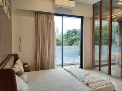 Bedroom Image of 1250 Sq.ft 3 BHK Apartment / Flat for sale in DSS Mahavir Spring, Thane West Thane for Rs. 22000000