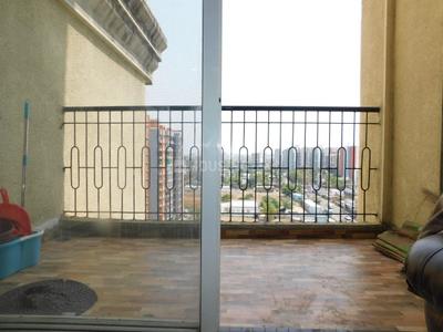 Balcony Image of 980 Sq.ft 2 BHK Apartment / Flat for sale in Moshi Pune for Rs. 4712000