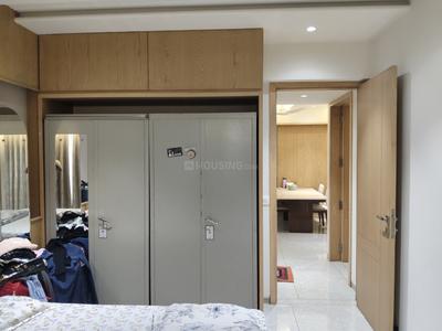 Bedroom Image of 3475 Sq.ft 4 BHK Apartment / Flat for rent in Nysa Essence 51, Ghatlodiya Ahmedabad for Rs. 70000