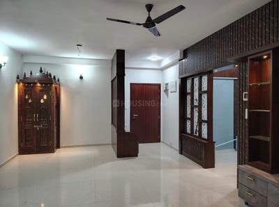 Hall Image of 1700 Sq.ft 3 BHK Apartment / Flat for rent in L And T Olivia At Raintree Boulevard, Sahakara Nagar Bengaluru for Rs. 80000