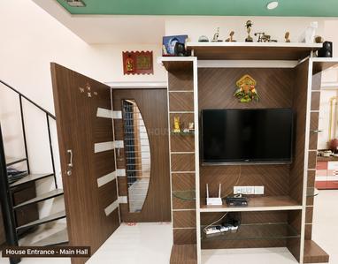 Living Room Image of 2000 Sq.ft 3 BHK Penthouse for sale in  Gangotri Apartments, Vastrapur Ahmedabad for Rs. 9500000
