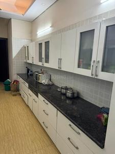 Kitchen Image of Mannat Residence in Kamla Nagar, New Delhi