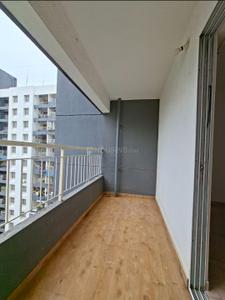 Balcony Image of 950 Sq.ft 2 BHK Apartment / Flat for rent in Fortune Empress, Handewadi Pune for Rs. 17000