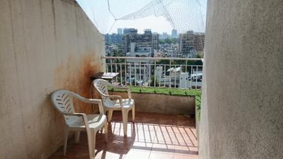 Balcony Image of 850 Sq.ft 2 BHK Apartment / Flat for rent in Kumar Primavera B6, Wadgaon Sheri Pune for Rs. 40000