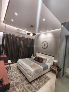 Bedroom Image of 950 Sq.ft 2 BHK Apartment / Flat for sale in Kalwa Thane for Rs. 14800000