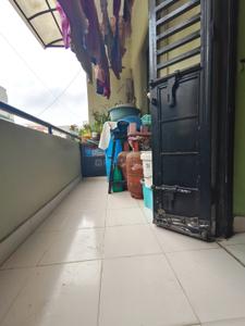 Balcony Image of 750 Sq.ft 2 BHK Apartment / Flat for sale in Khokhra Ahmedabad for Rs. 4000000