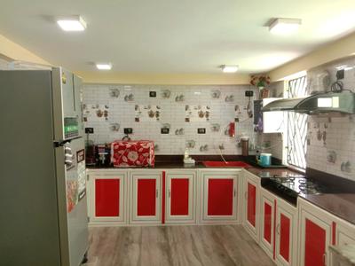 Kitchen One Image of 3200 Sq.ft 5 BHK Independent House for sale in Birati Kolkata for Rs. 9000000