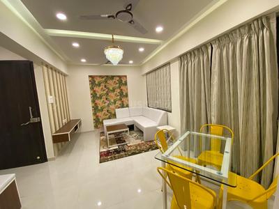 Hall Image of 1351 Sq.ft 3 BHK Apartment / Flat for sale in Mohisha The Skylark II, Ravet Pune for Rs. 7900000