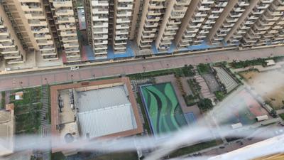 Bedroom Image of 855 Sq.ft 2 BHK Apartment / Flat for rent in Gaurs Siddhartham, Siddharth Vihar Ghaziabad for Rs. 24000