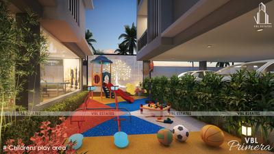Image of 1480 Sq.ft 3 BHK Apartment / Flat for sale in VBL Primera A, Kesora, Bhubaneswar for Rs. 8400000