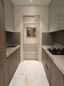 Kitchen Image of 644 Sq.ft 1 BHK Apartment / Flat for sale in JP Codename Dream Home Tower C, Mira Road East Mira Bhayandar for Rs. 7250000