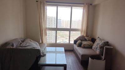 Living Room Image of 832 Sq.ft 2 BHK Apartment / Flat for sale in Lodha Amara, Kolshet Thane for Rs. 13000000