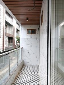 Bedroom One Image of 1500 Sq.ft 4 BHK Builder Floor for sale in Suraj Vihar New Delhi for Rs. 13500000
