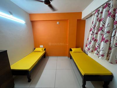 Bedroom Image of Mansi paying guest  in Karelibagh, Vadodara