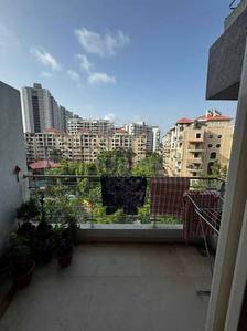 Balcony Image of 2470 Sq.ft 4 BHK Duplex for sale in Goel Ganga Arcadia, Kharadi Pune for Rs. 26500000