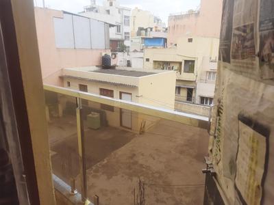 Balcony Image of 1000 Sq.ft 2 BHK Builder Floor for rent in Frazer Town Bengaluru for Rs. 36000