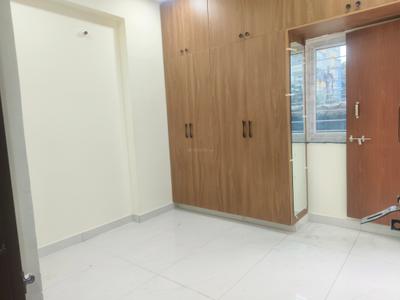 Bedroom Image of 791 Sq.ft 1 BHK Apartment / Flat for rent in Kondapur Hyderabad for Rs. 23000