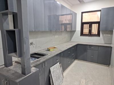 Kitchen Image of 1000 Sq.ft 3 BHK Builder Floor for rent in Burari New Delhi for Rs. 20000