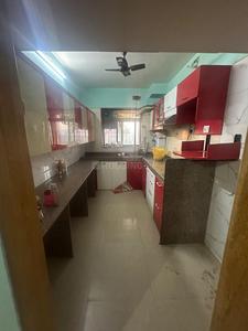 Kitchen Image of 893 Sq.ft 2 BHK Apartment / Flat for rent in Godrej Riverside, Kalyan West Kalyan for Rs. 25000