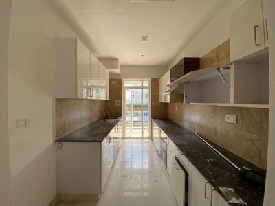 Kitchen Image of 1800 Sq.ft 3.5 BHK Apartment / Flat for sale in Pacific Golf Estate, Kulhan Dehradun for Rs. 22000000