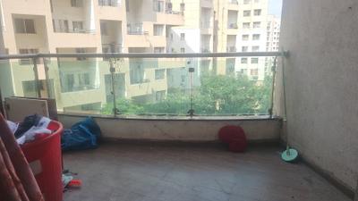 Balcony Image of 1200 Sq.ft 2 BHK Apartment / Flat for sale in Nandan Inspera, Wakad Pune for Rs. 11000000