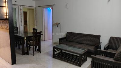 Living Room Image of 850 Sq.ft 2 BHK Apartment / Flat for rent in Gaurs Siddhartham, Siddharth Vihar Ghaziabad for Rs. 30500