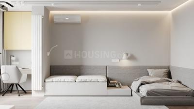 Bedroom Image of 350 Sq.ft 1 BHK Builder Floor for sale in Vaishali Ghaziabad for Rs. 2000000