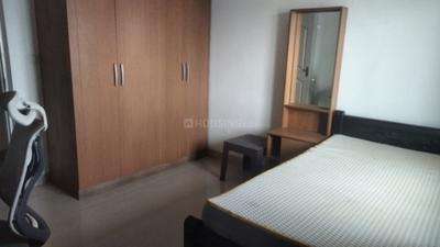 Bedroom Image of 1700 Sq.ft 3 BHK Apartment / Flat for rent in Durga Coral, Kadubeesanahalli Bengaluru for Rs. 100000