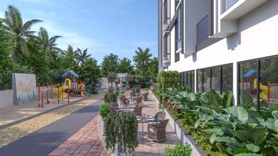 Floor Plan Image of 1670 Sq.ft 3 BHK Apartment / Flat for sale in Narayanapura Bengaluru for Rs. 17000000