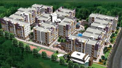 Image of 1535 Sq.ft 3 BHK Apartment / Flat for rent in Vishnu Parimala Trinity, Kadubeesanahalli, Bangalore for Rs. 55000