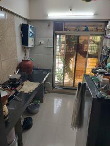 Kitchen Image of 675 Sq.ft 1 BHK Apartment / Flat for sale in Nimbeshwar Pinnacle, Panvel Navi Mumbai for Rs. 4500000