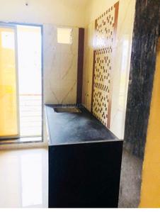 Kitchen Image of 500 Sq.ft 1 BHK Apartment / Flat for sale in Ritu Avenue, Naigaon East Naigaon for Rs. 3300000
