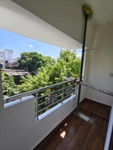 Balcony Image of 1072 Sq.ft 3 BHK Apartment / Flat for sale in Adambakkam Chennai for Rs. 12500000