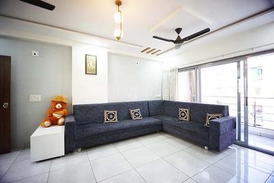Hall Image of 2052 Sq.ft 3 BHK Apartment / Flat for sale in Sai Melbourne Lifestyle, Nana Chiloda Ahmedabad for Rs. 8250000