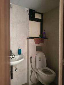 Common Bathroom Image of 653 Sq.ft 1 BHK Apartment / Flat for rent in Shapoorji Pallonji Vanaha, Bavdhan Pune for Rs. 21000