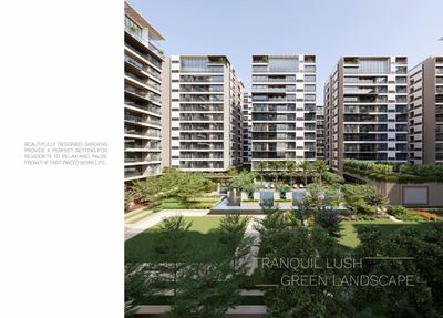 Image of 3600 Sq.ft 4 BHK Apartment / Flat for sale in Vesu, Surat for Rs. 19500000