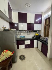 Kitchen Image of 1200 Sq.ft 2.5 BHK Independent House for rent in Gomti Nagar Extension Lucknow for Rs. 21000