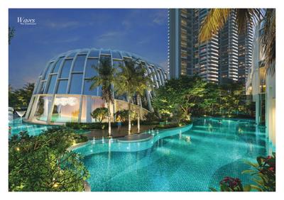 Image of 2465 Sq.ft 3 BHK Apartment / Flat for sale in Indiabulls Estate &amp; Club, Sector 104, Gurgaon for Rs. 55000000